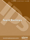 Toxin Reviews杂志封面